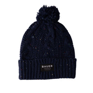 BAUER Women's Cable Knit Pom