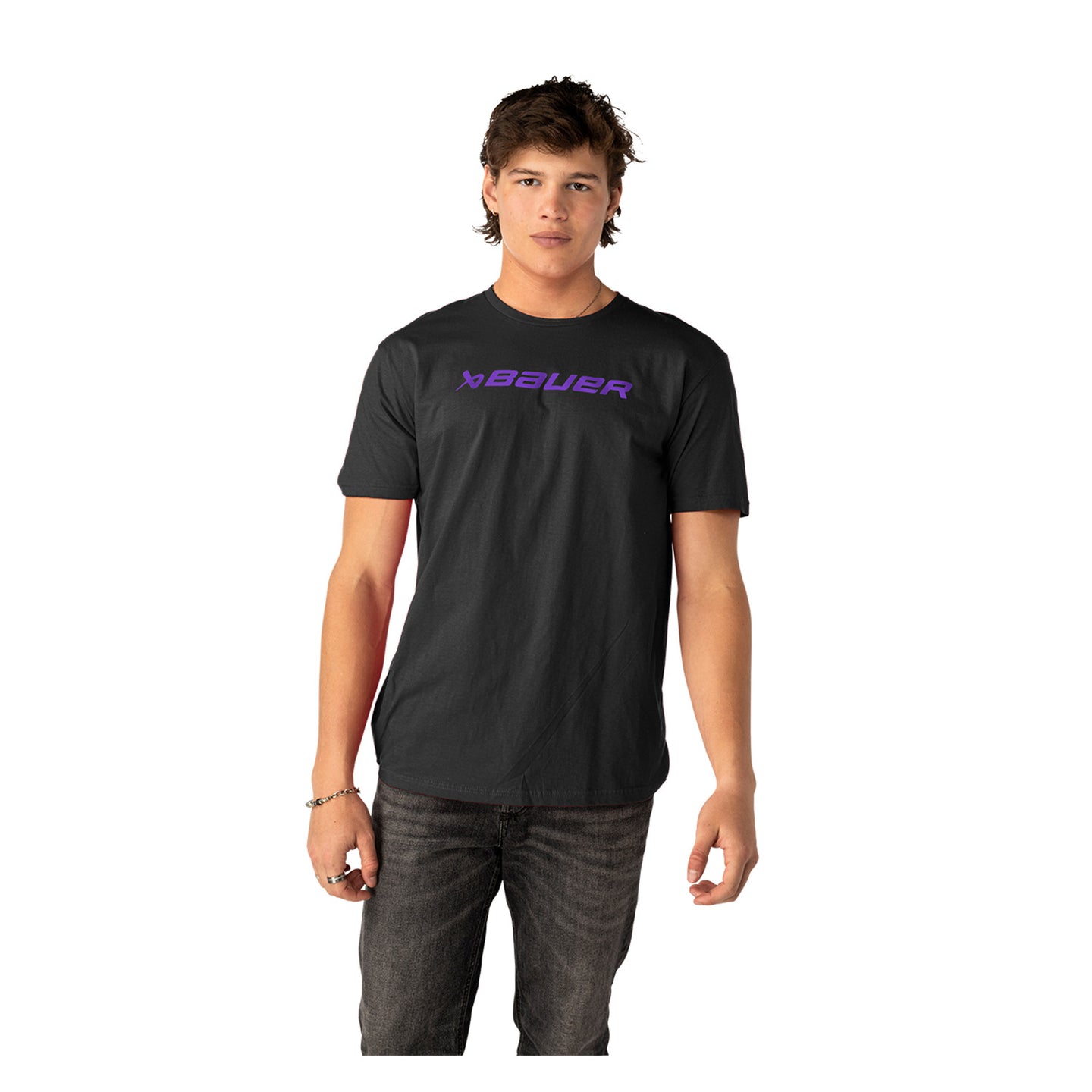 BAUER Everyday T-Shirt - blk - Sr.