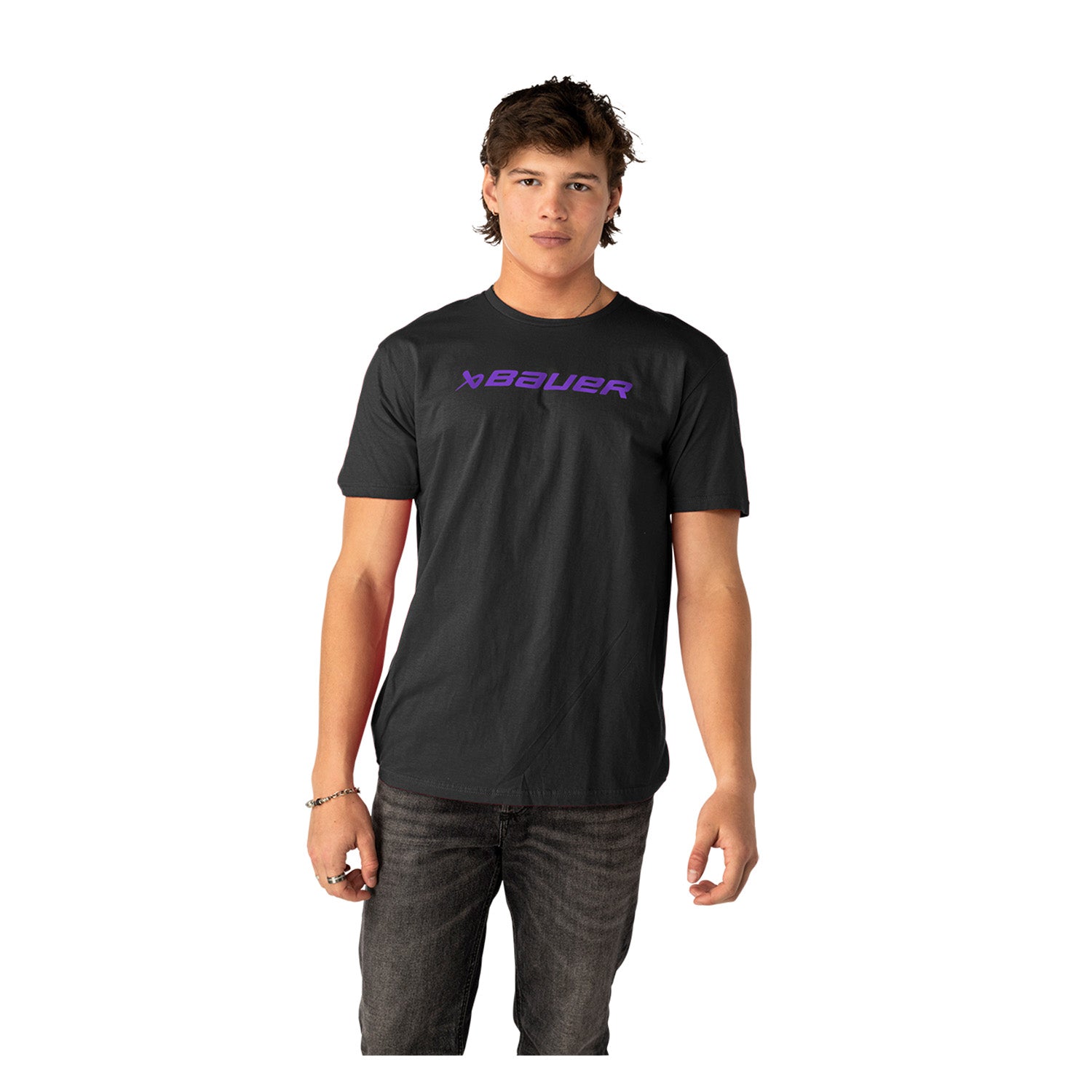 BAUER Everyday T-Shirt - blk - Sr.