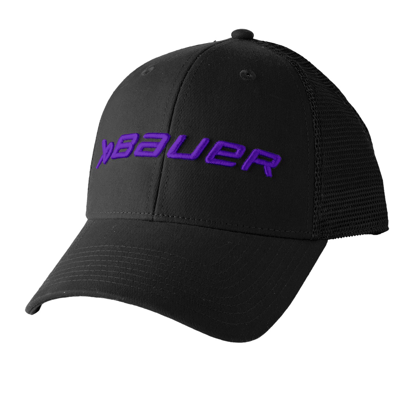 BAUER Everyday Cap - blk - Sr.