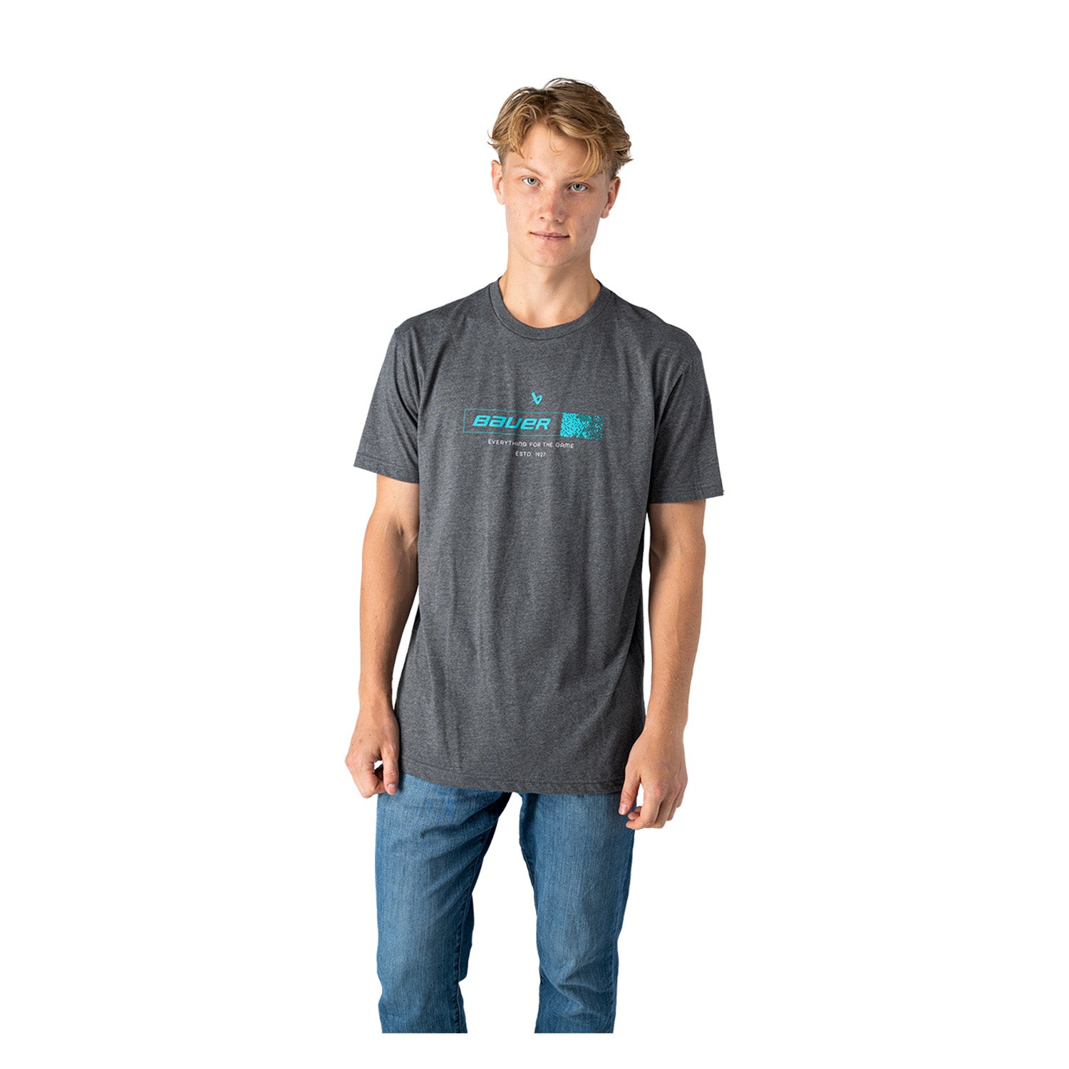 BAUER Fuse Graphic T-Shirt - gry - Sr.