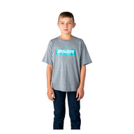 BAUER Fuse Graphic T-Shirt - gry - Yth.