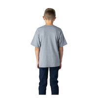 BAUER Fuse Graphic T-Shirt - gry - Yth.