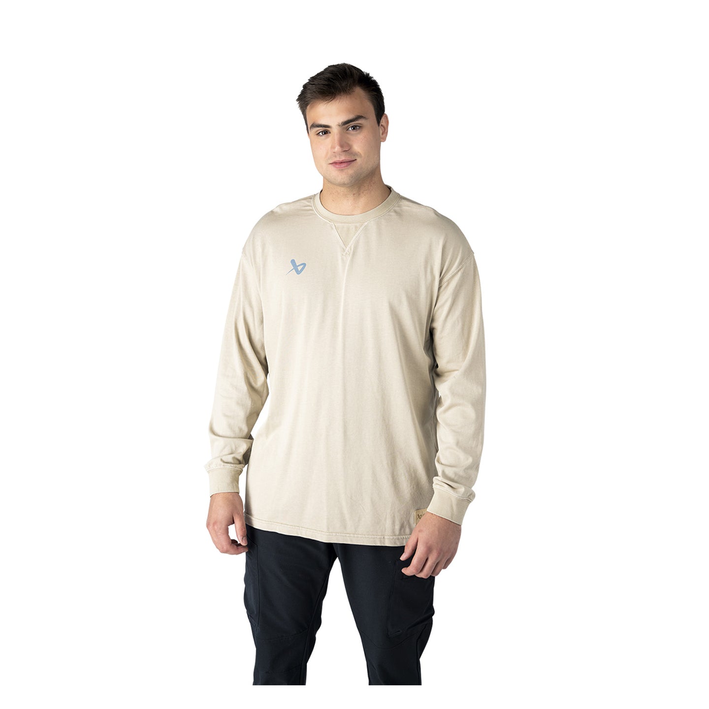 BAUER Range LS Boxy T-Shirt - Sr.