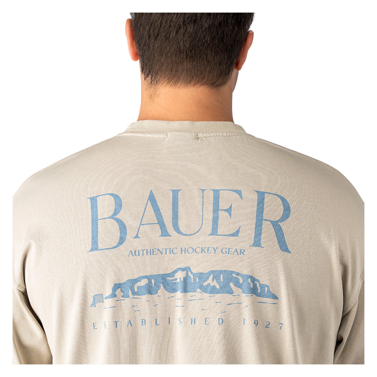 BAUER Range LS Boxy T-Shirt - Sr.