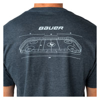 BAUER Graphic T-Shirt Rink - Sr.