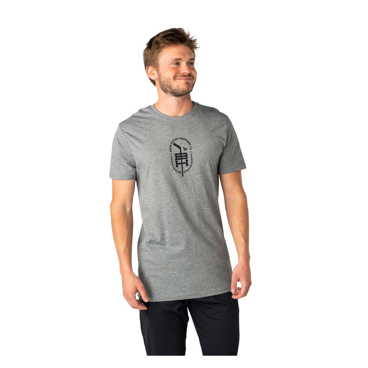 BAUER Graphic T-Shirt Stick - Sr.