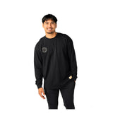 BAUER Graphic LS T-Shirt Black Ice - Sr.