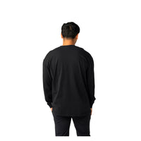 BAUER Graphic LS T-Shirt Black Ice - Sr.