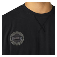BAUER Graphic LS T-Shirt Black Ice - Sr.