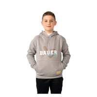 BAUER Ultimate Hoodie Frosted - Yth.