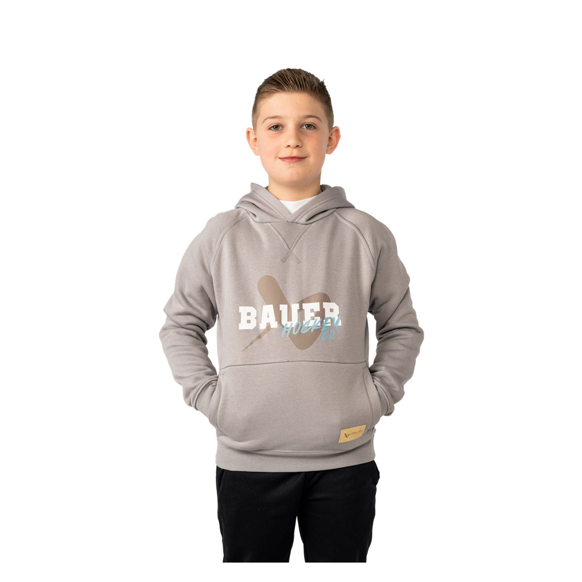 BAUER Ultimate Hoodie Frosted - Yth.