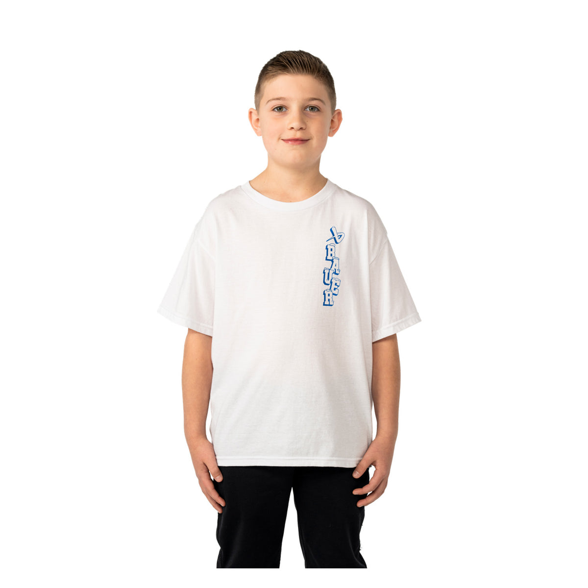 BAUER Graphic T-Shirt Frosted - Yth.