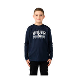 BAUER Graphic LS T-Shirt Icicle - Yth.