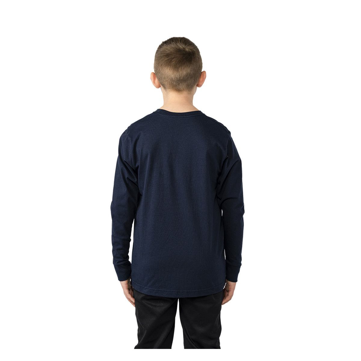 BAUER Graphic LS T-Shirt Icicle - Yth.