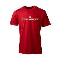 BAUER Hockey Canada Stripped Graphic Tee - Sr.