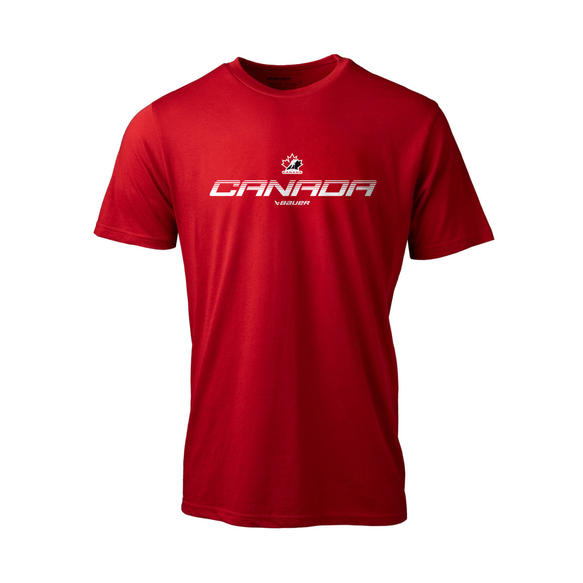 BAUER Hockey Canada Stripped Graphic Tee - Sr.