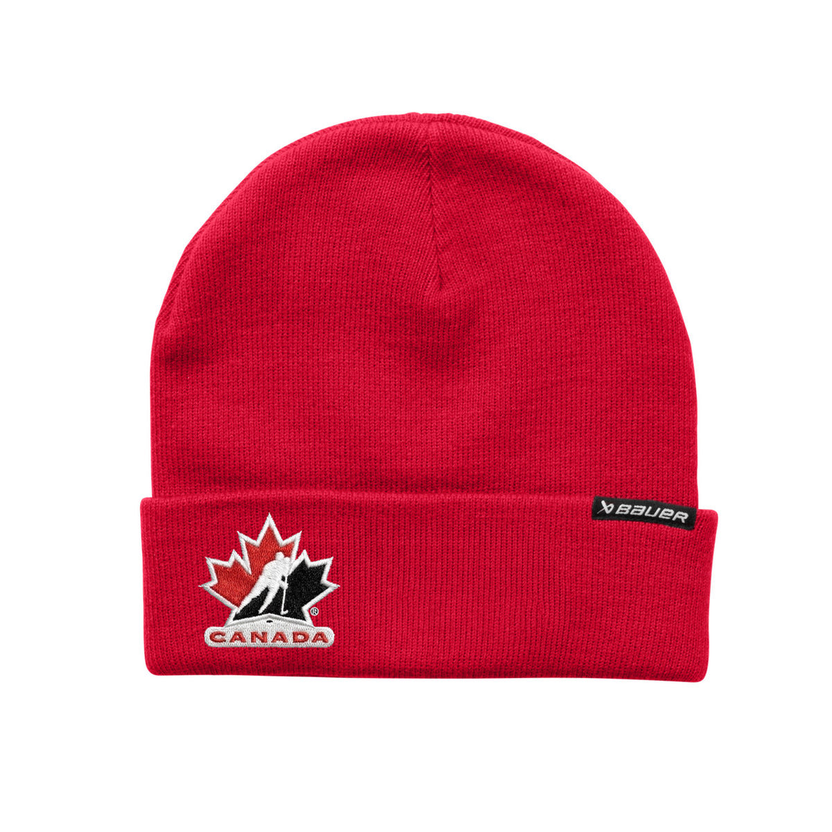 BAUER Hockey Canada Ribbed Toque - Sr.