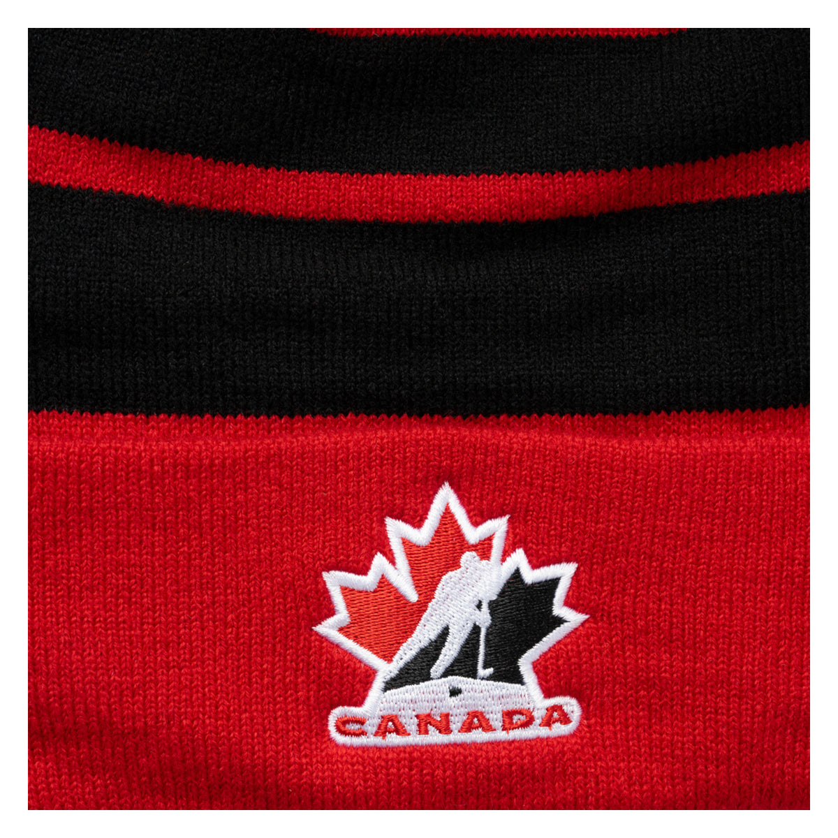 BAUER Hockey Canada Stripped Pom - Sr.