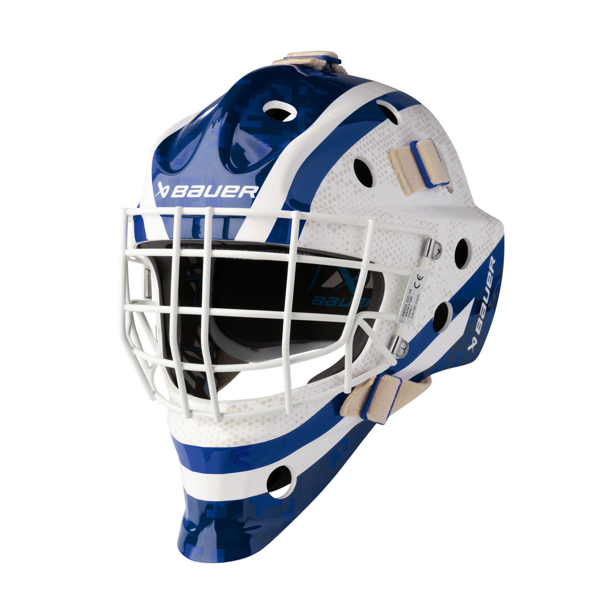 BAUER Torwart Maske Profile 930 - digi - Yth.