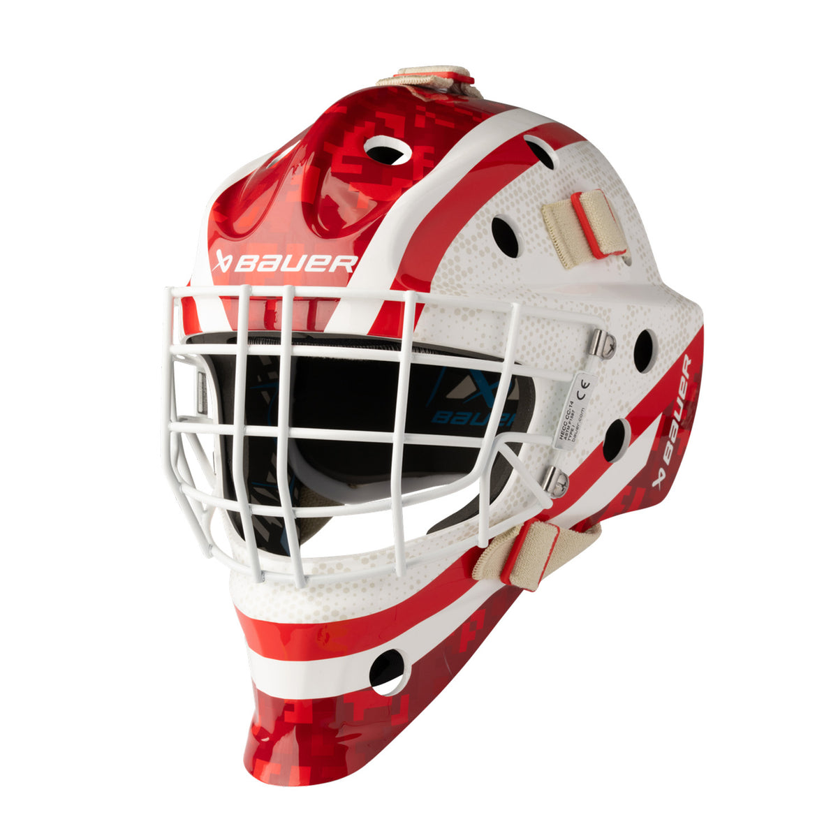 BAUER Torwart Maske Profile 930 - digi - Yth.