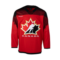 BAUER Hockey Canada Trikot - rot - Sr.