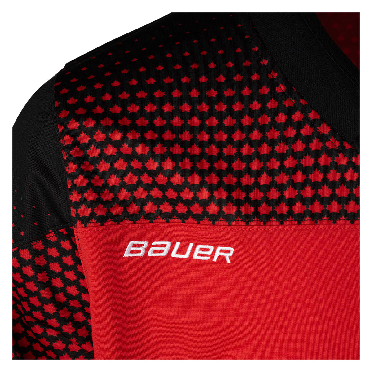 BAUER Hockey Canada Trikot - rot - Sr.