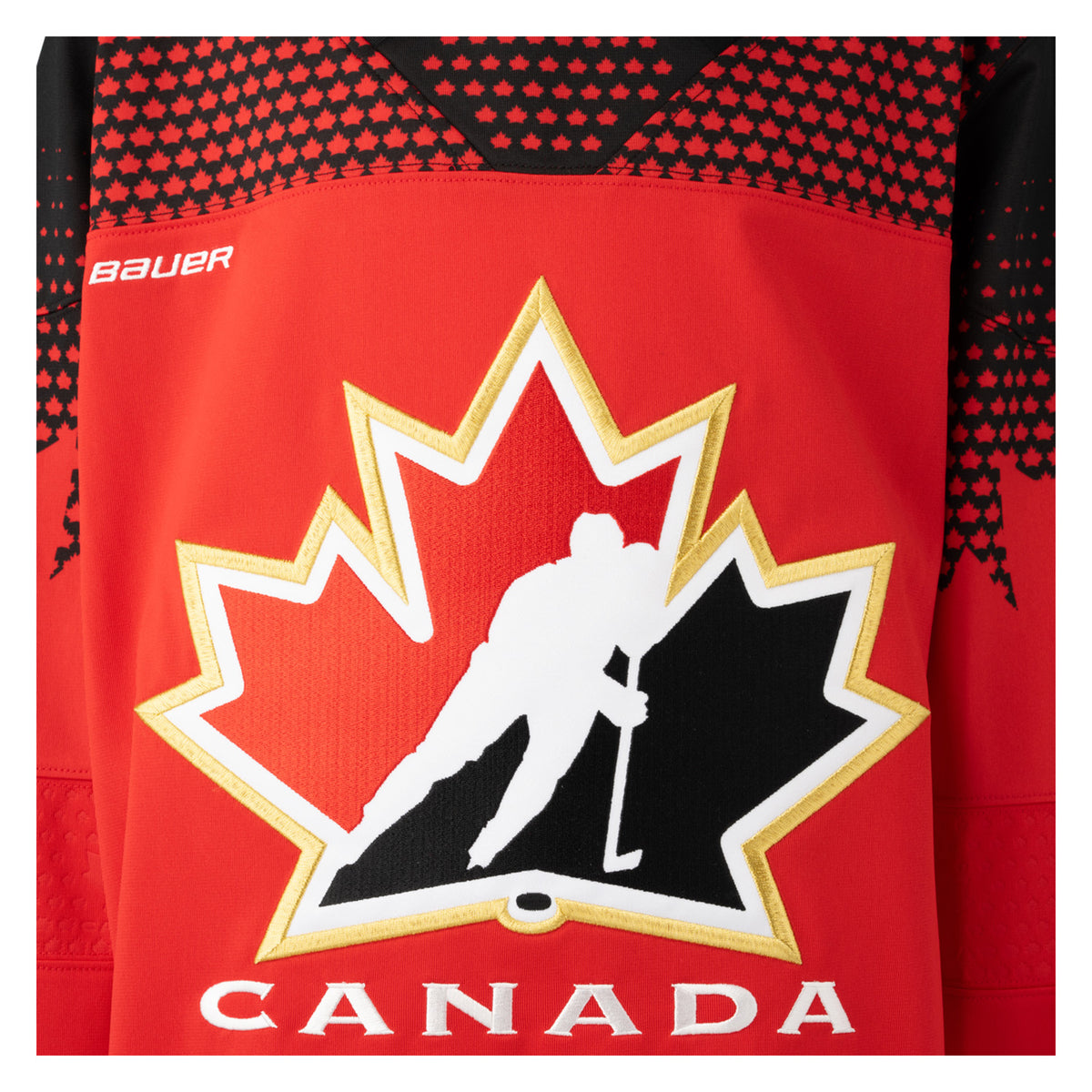 BAUER Hockey Canada Trikot - rot - Yth.
