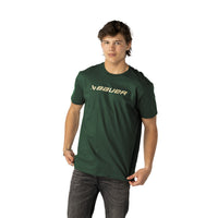 BAUER Everyday T-Shirt - rain forest - Sr.