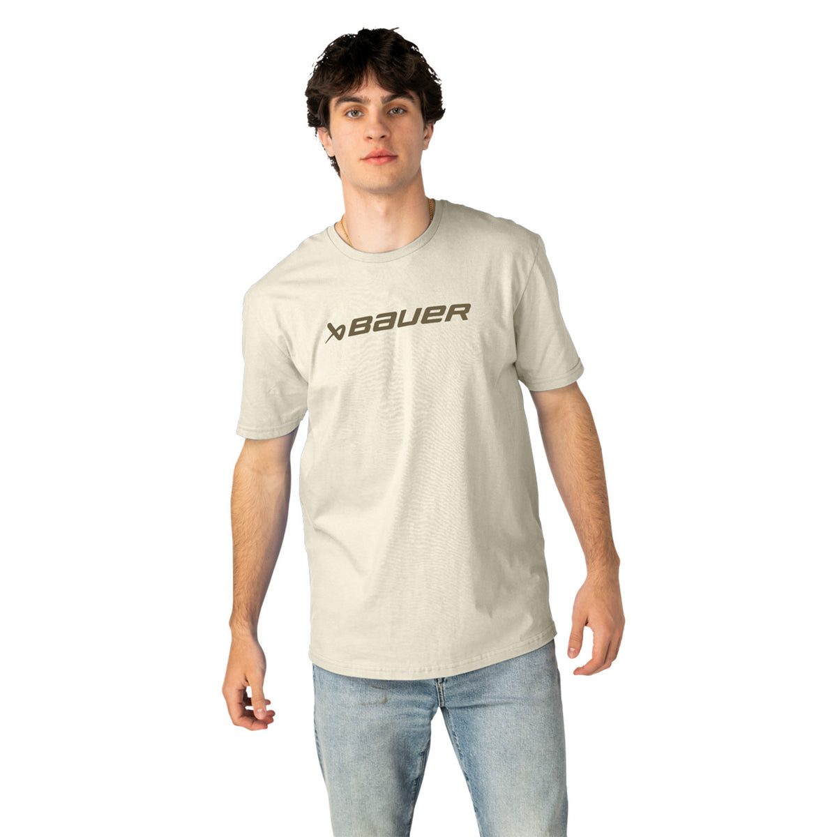 BAUER Everyday T-Shirt - natural - Sr.