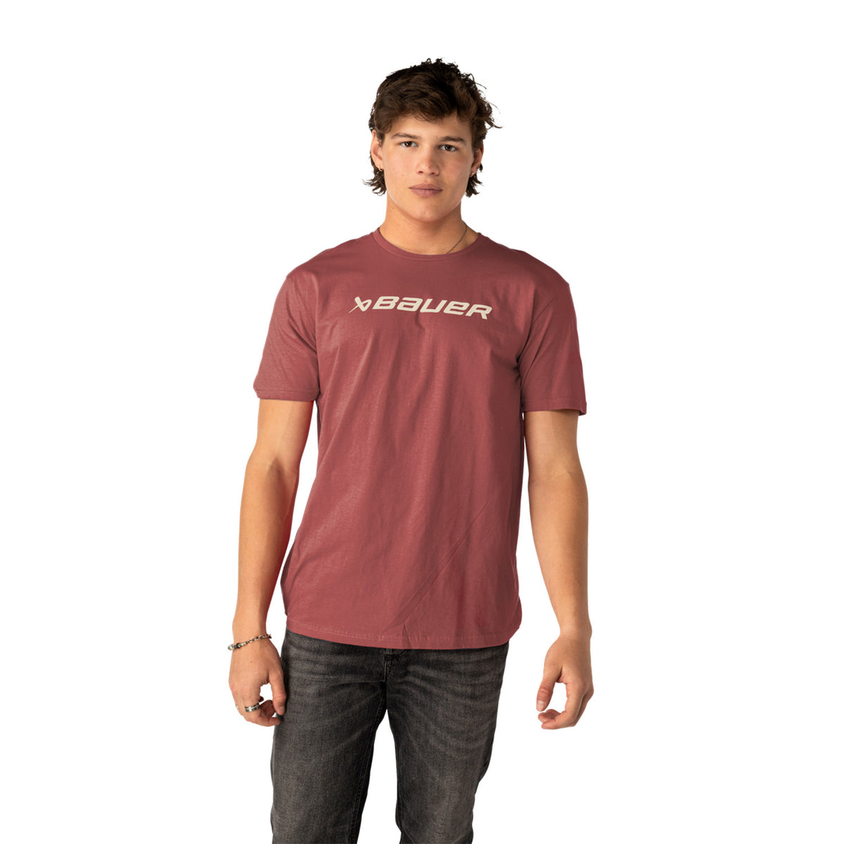 BAUER Everyday T-Shirt - canyon rose- Sr.
