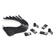 BAUER Ersatz Kinnriemen - 6er Pack
