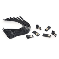 BAUER Ersatz Kinnriemen - 6er Pack