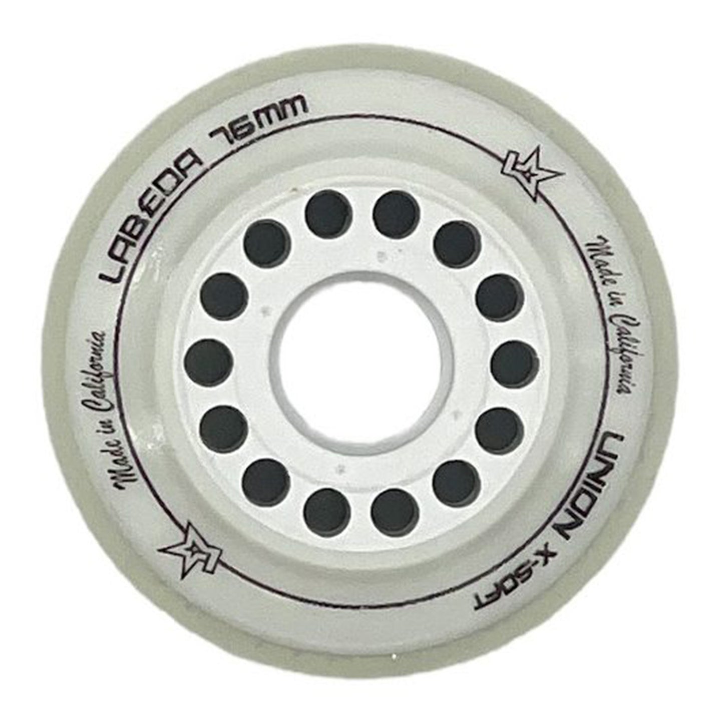 LABEDA Inline Rolle "Union" X-Soft - 4er Set