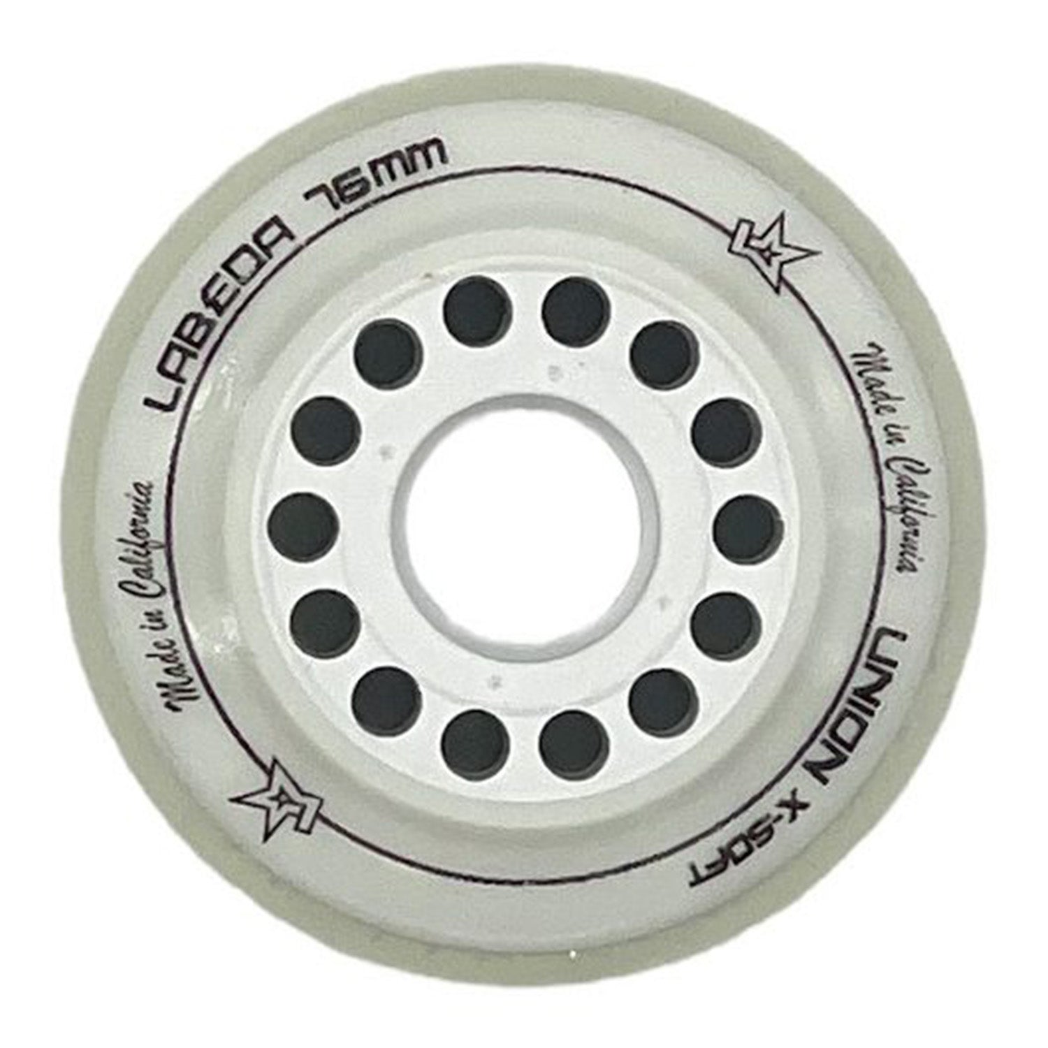 LABEDA Inline Rolle "Union" X-Soft - 4er Set