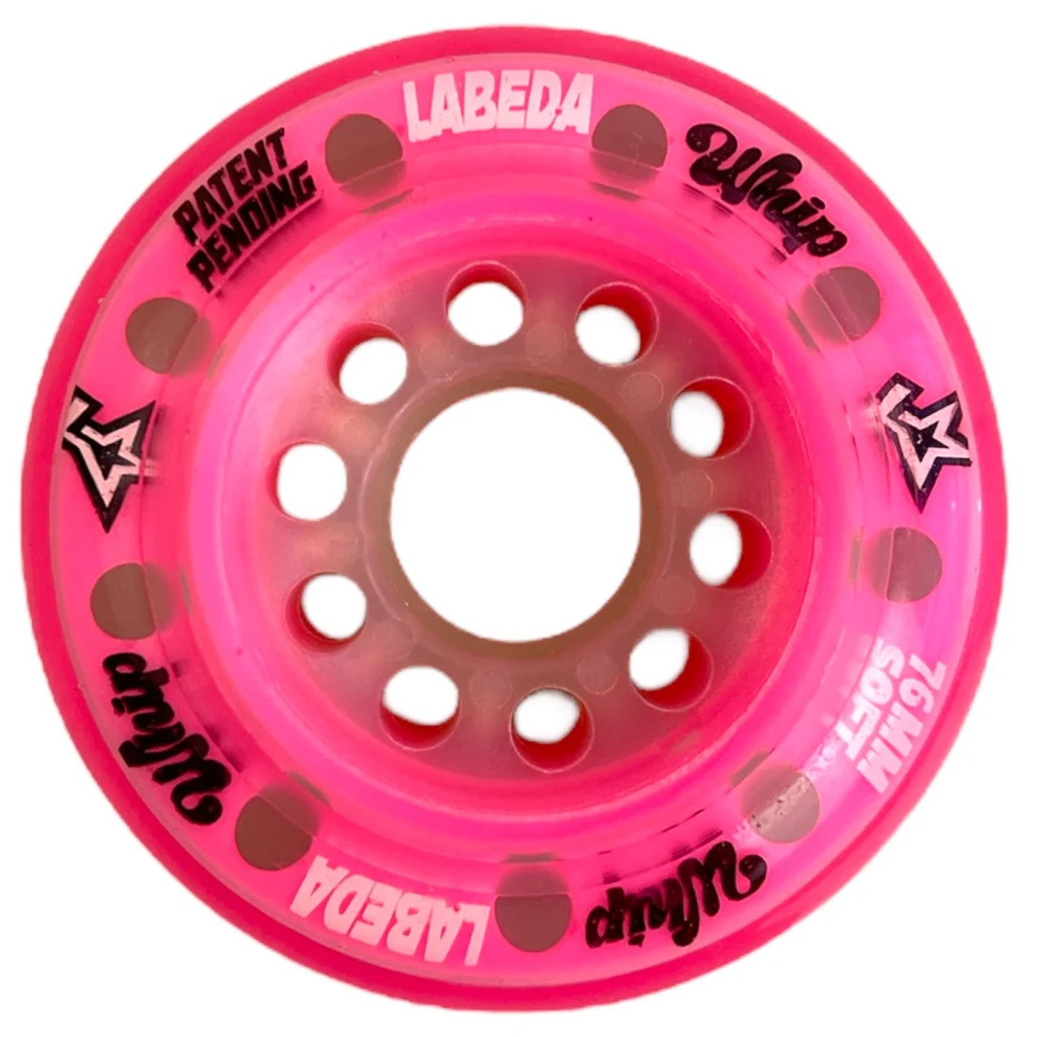 LABEDA Inline Rolle "Whips" Soft - 4er Set