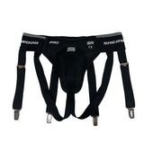 Sherwood Pro Jock Tiefschutz mit Strumpfhalter