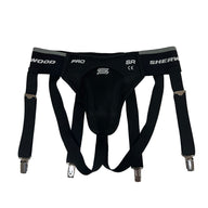 Sherwood Pro Jock Tiefschutz mit Strumpfhalter