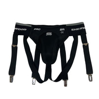 Sherwood Pro Jock Tiefschutz mit Strumpfhalter