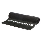 Sherwood Handtuch 100 x 50 cm - schwarz