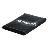 Sherwood Handtuch 100 x 50 cm - schwarz