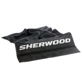 Sherwood Handtuch 100 x 50 cm - schwarz