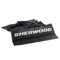 Sherwood Handtuch 100 x 50 cm - schwarz