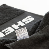 Sherwood Handtuch 100 x 50 cm - schwarz