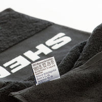 Sherwood Handtuch 100 x 50 cm - schwarz