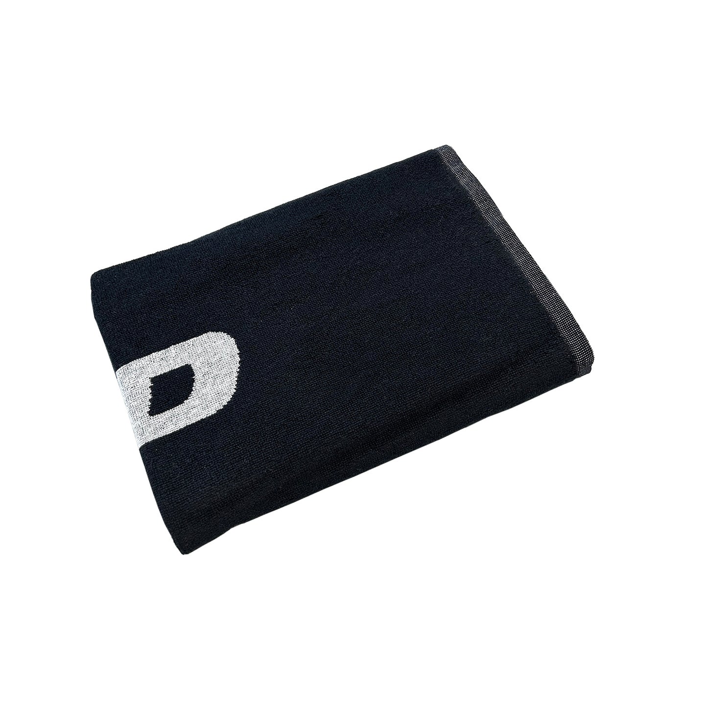 Sherwood Badetuch 140 x 70 cm - schwarz