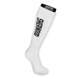Sherwood Performance Schlittschuh Socken| lang - weiß (2er Pack)