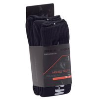 Sherwood Performance Schlittschuh Socken| lang - schwarz (2er Pack)