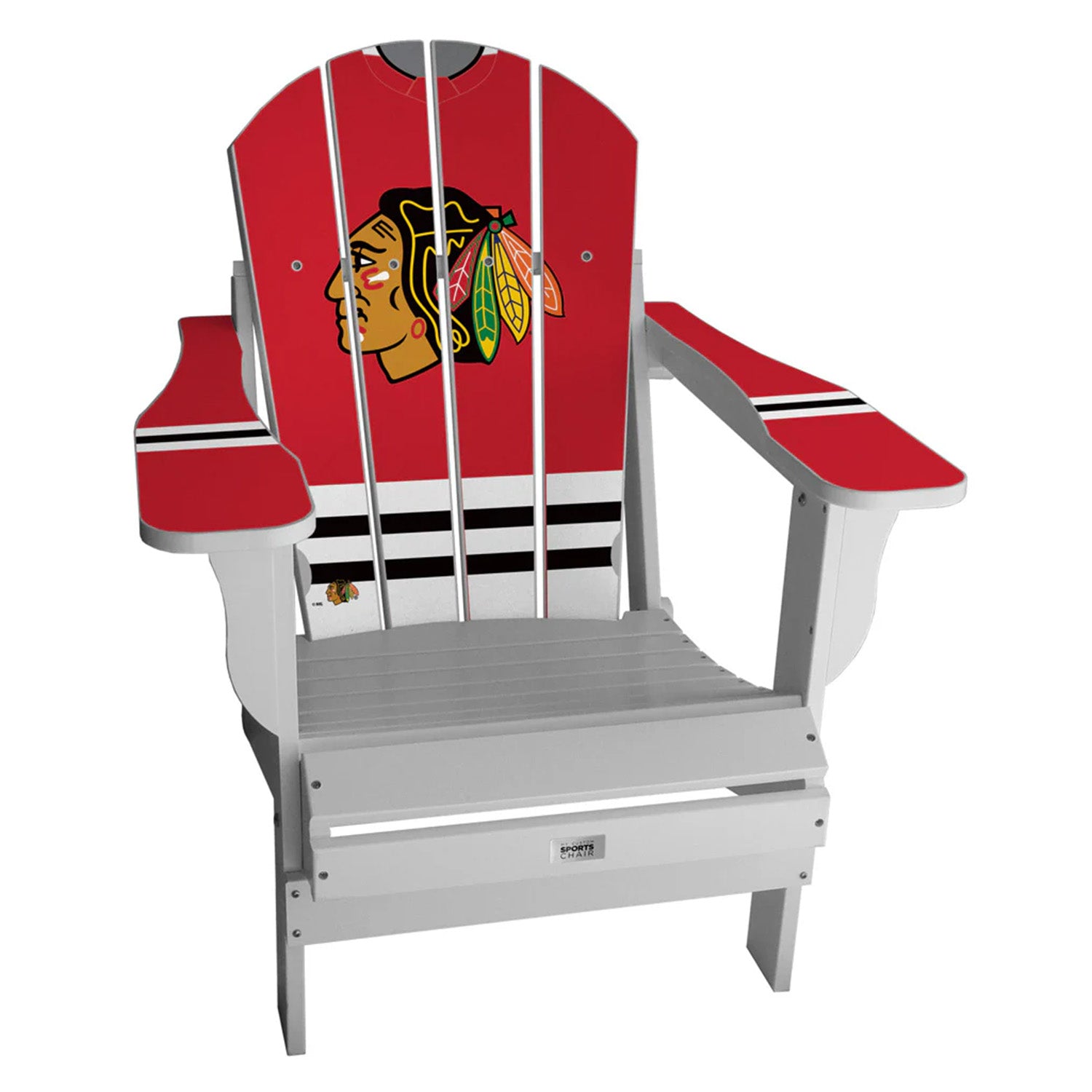 My Custom Sports Chair Chicago Blackhawks