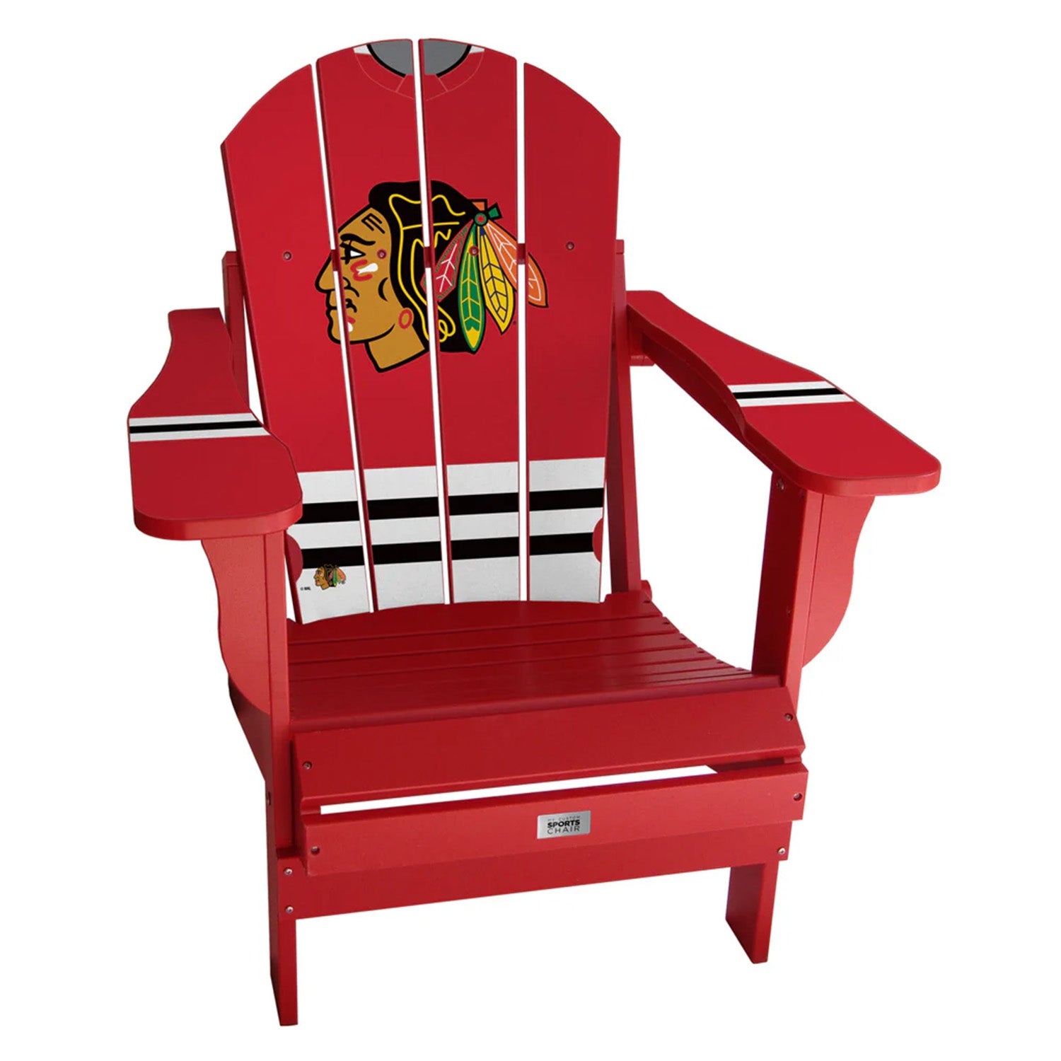 My Custom Sports Chair Chicago Blackhawks